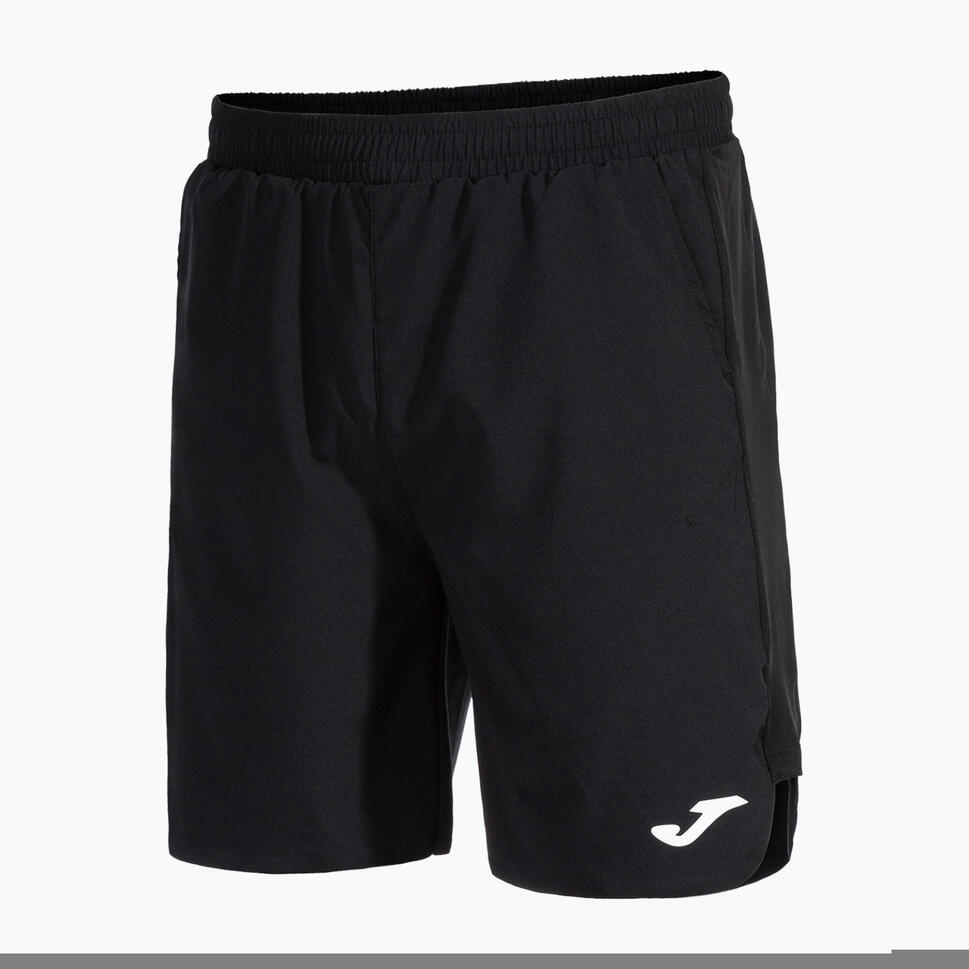 Spodenki tenisowe męskie Joma Smash Short black XL