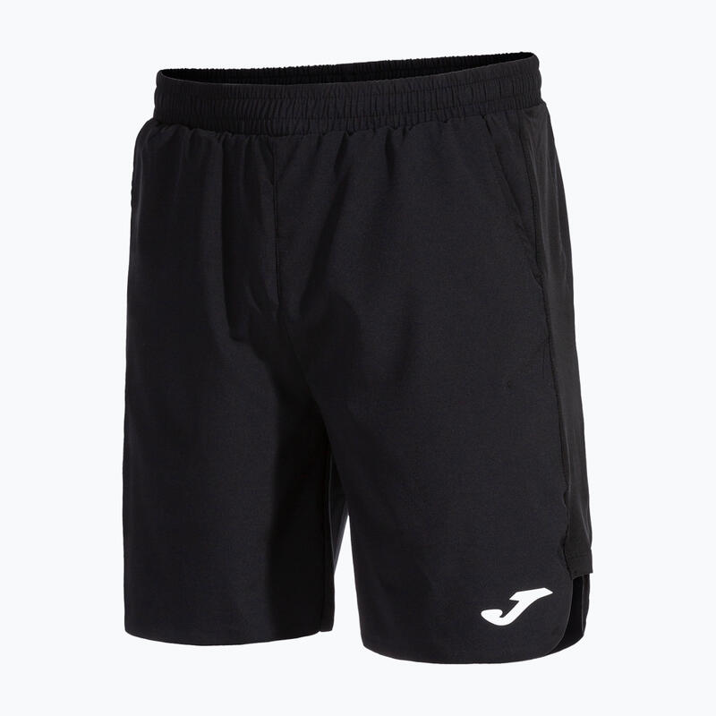 Spodenki tenisowe męskie Joma Smash Short black L