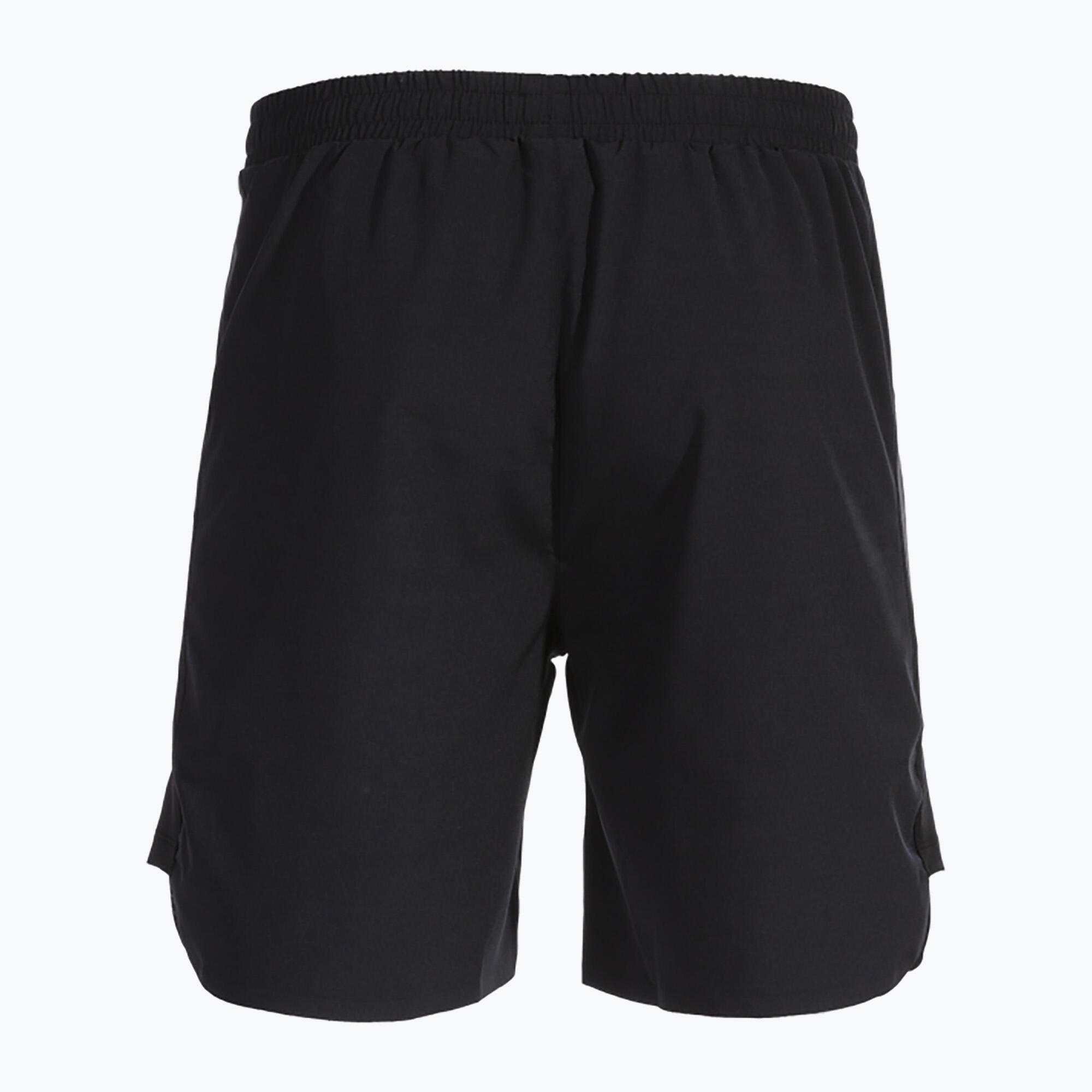 Spodenki tenisowe męskie Joma Smash Short black S 3/5