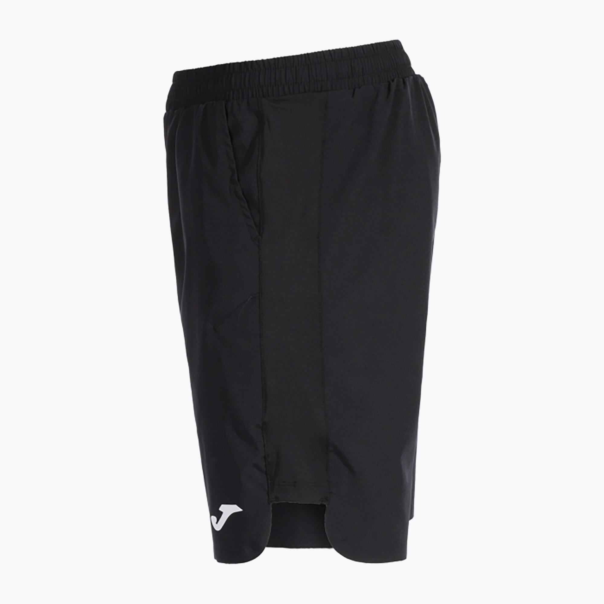Spodenki tenisowe męskie Joma Smash Short black S 4/5