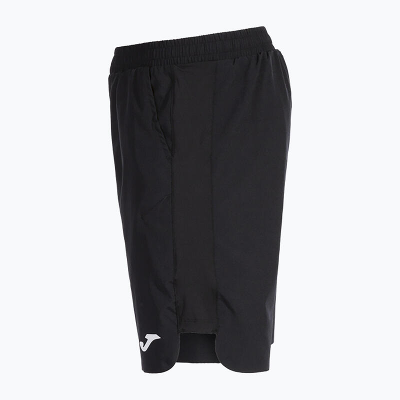 Spodenki tenisowe męskie Joma Smash Short black S