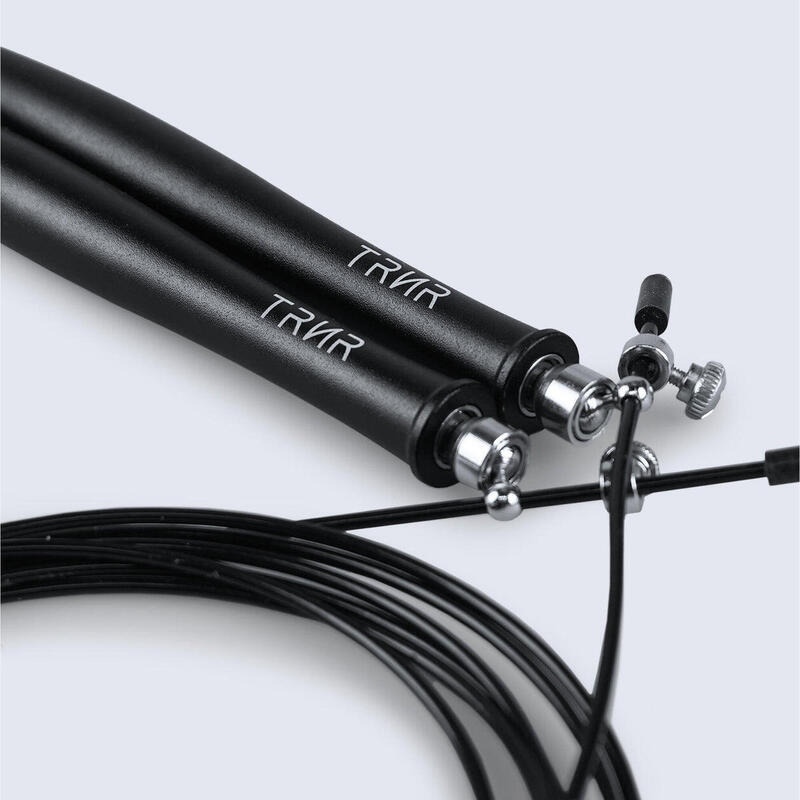 JMP 4 Speed-X Jump Rope - Black