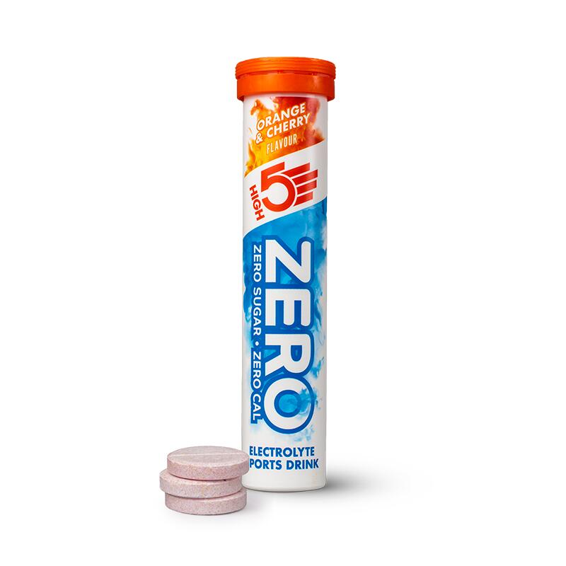 ZERO Electrolyte Drink Tablets - Cherry/Orange