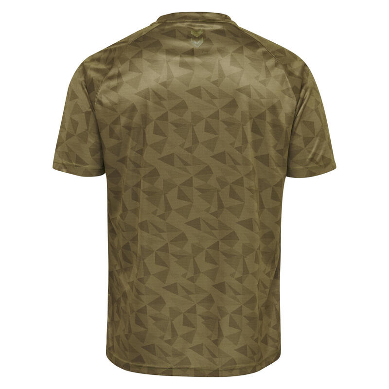 Camiseta Hmlactive Multideporte Hombre Diseño Ligero Hummel