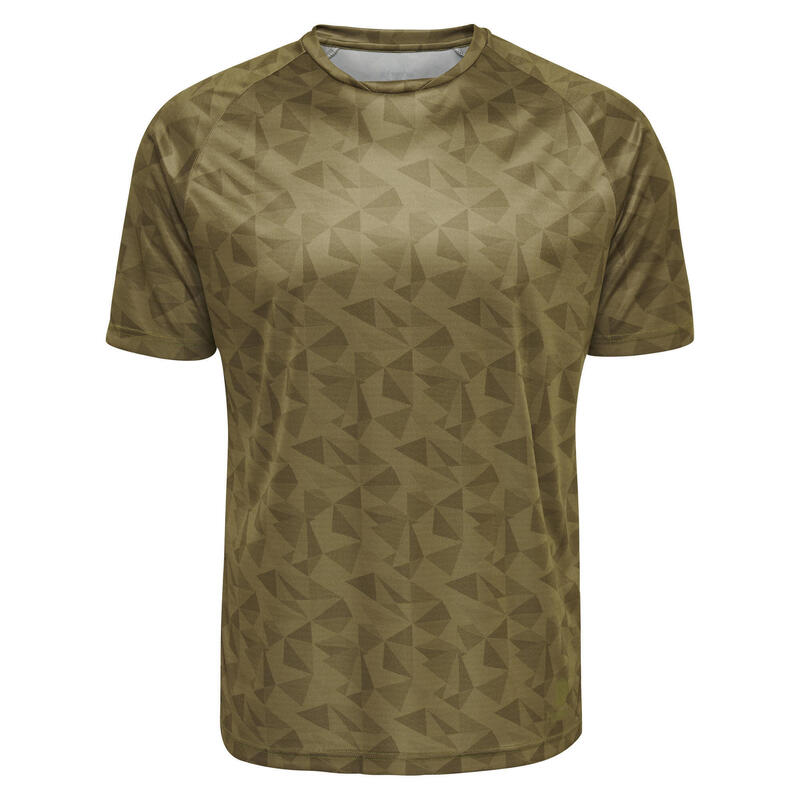 T-Shirt Hmlactive Multisport Homme Design Léger Hummel