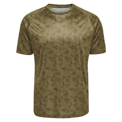 Camiseta Hmlactive Multideporte Hombre Diseño Ligero Hummel