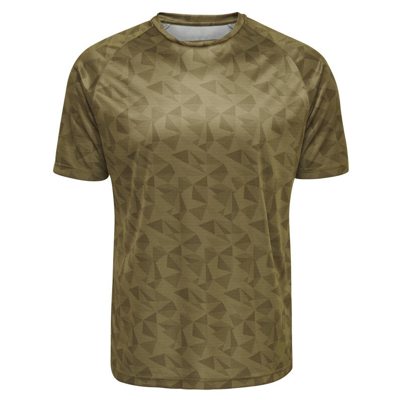 Instap T-Shirt Hmlactive Multisport Heren HUMMEL