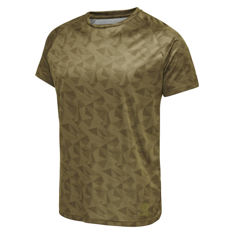 Camiseta Hmlactive Multideporte Hombre Diseño Ligero Hummel