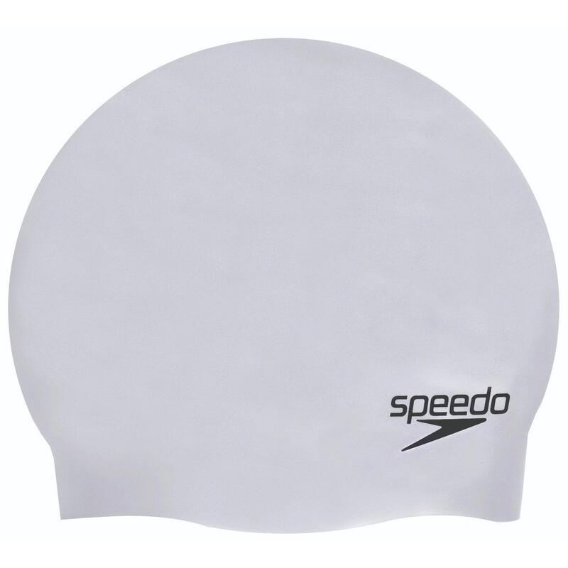 Plain Moulded Silicone Cap -Silver