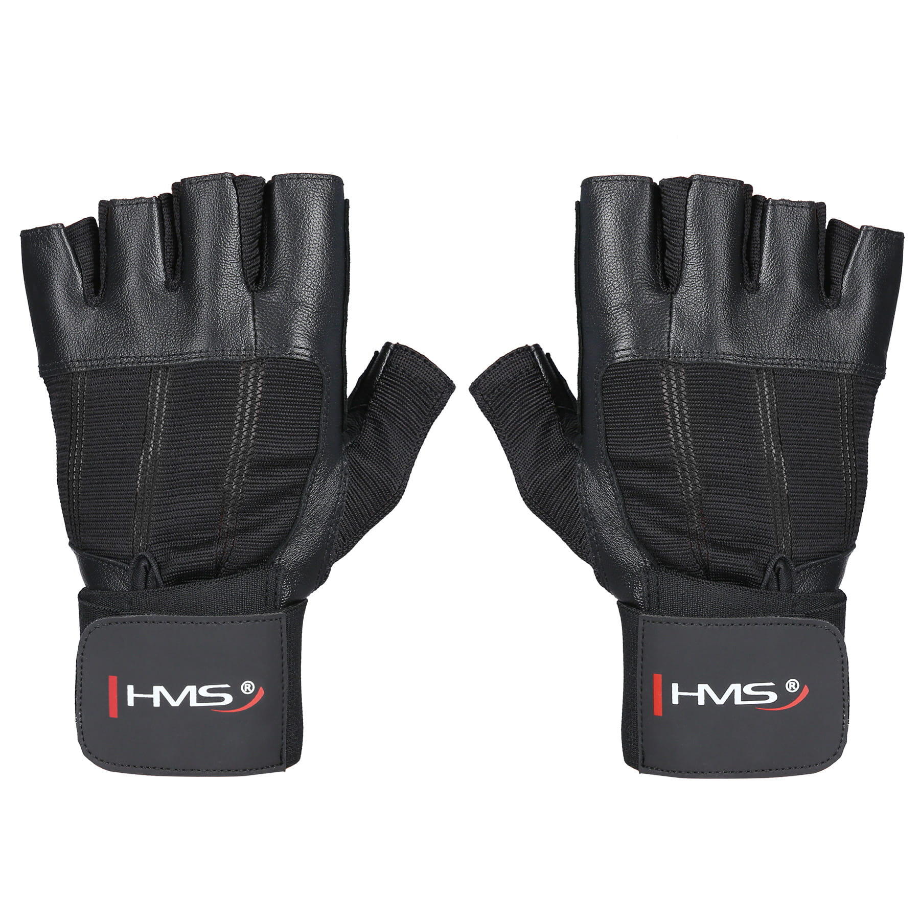 Hms - Gants De Musculation  Hms Rst04 - Gants - Noir - S - Decathlon