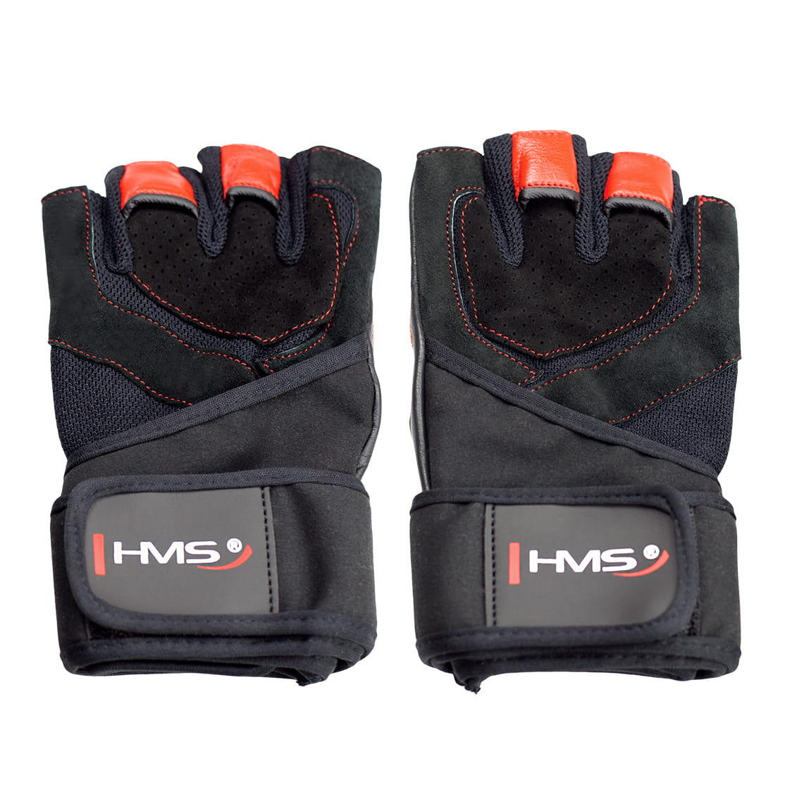 Hms - Gants D'Entraînement Rst01 Hms - Gants - Blanc|noir|rouge - 52 2xl - Decathlon