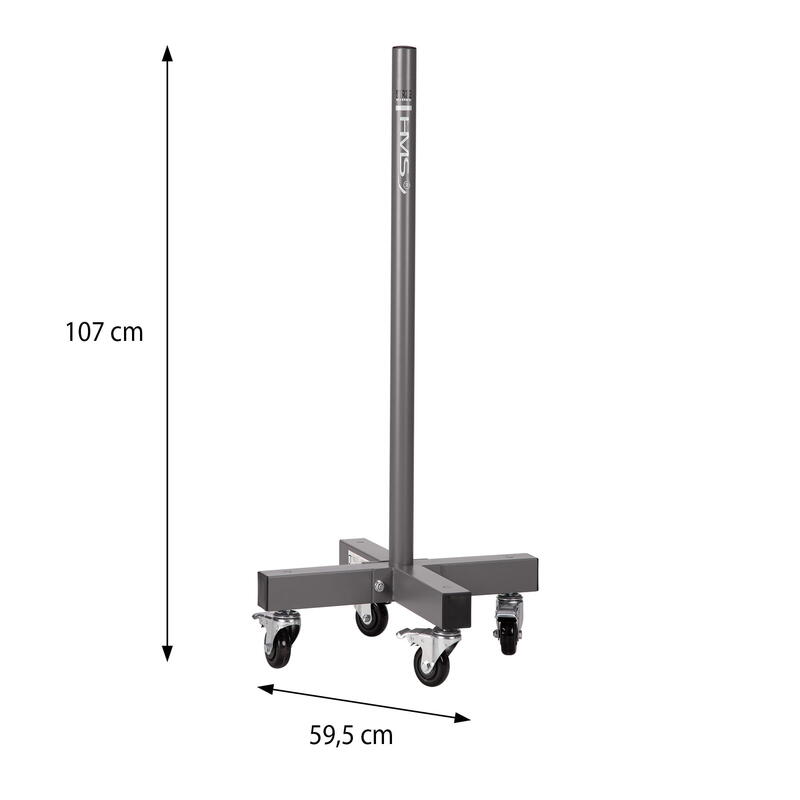 Support pour disques d'haltères str32 HMS