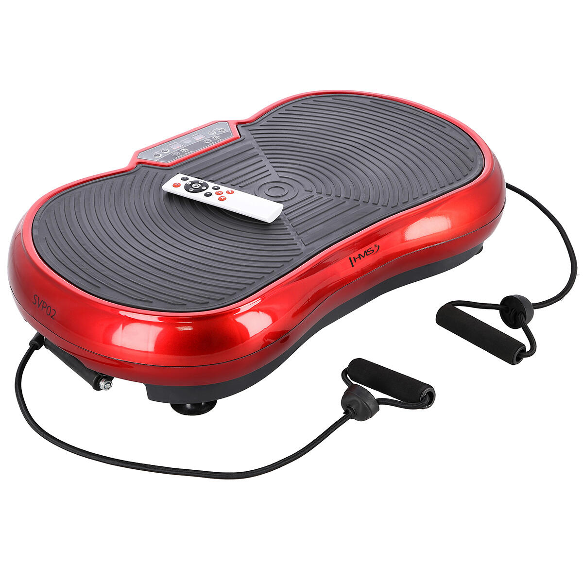 Vibrationsplatte - Rot 5/7