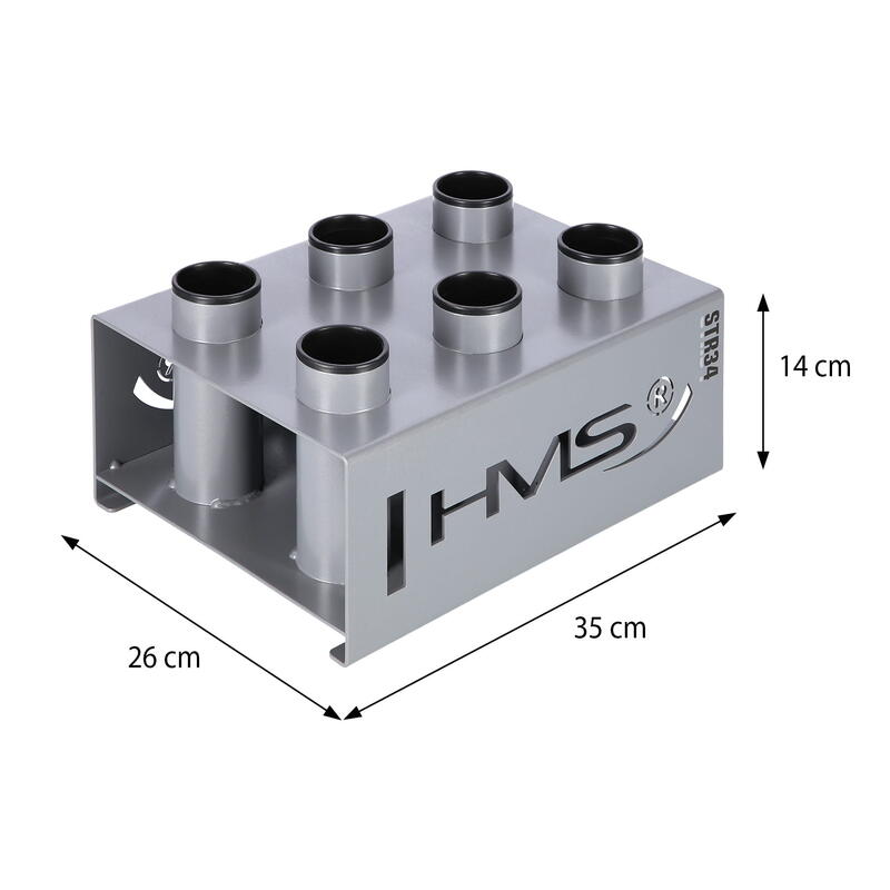 Stojak na gryfy olimpijskie STR34 Commercial HMS