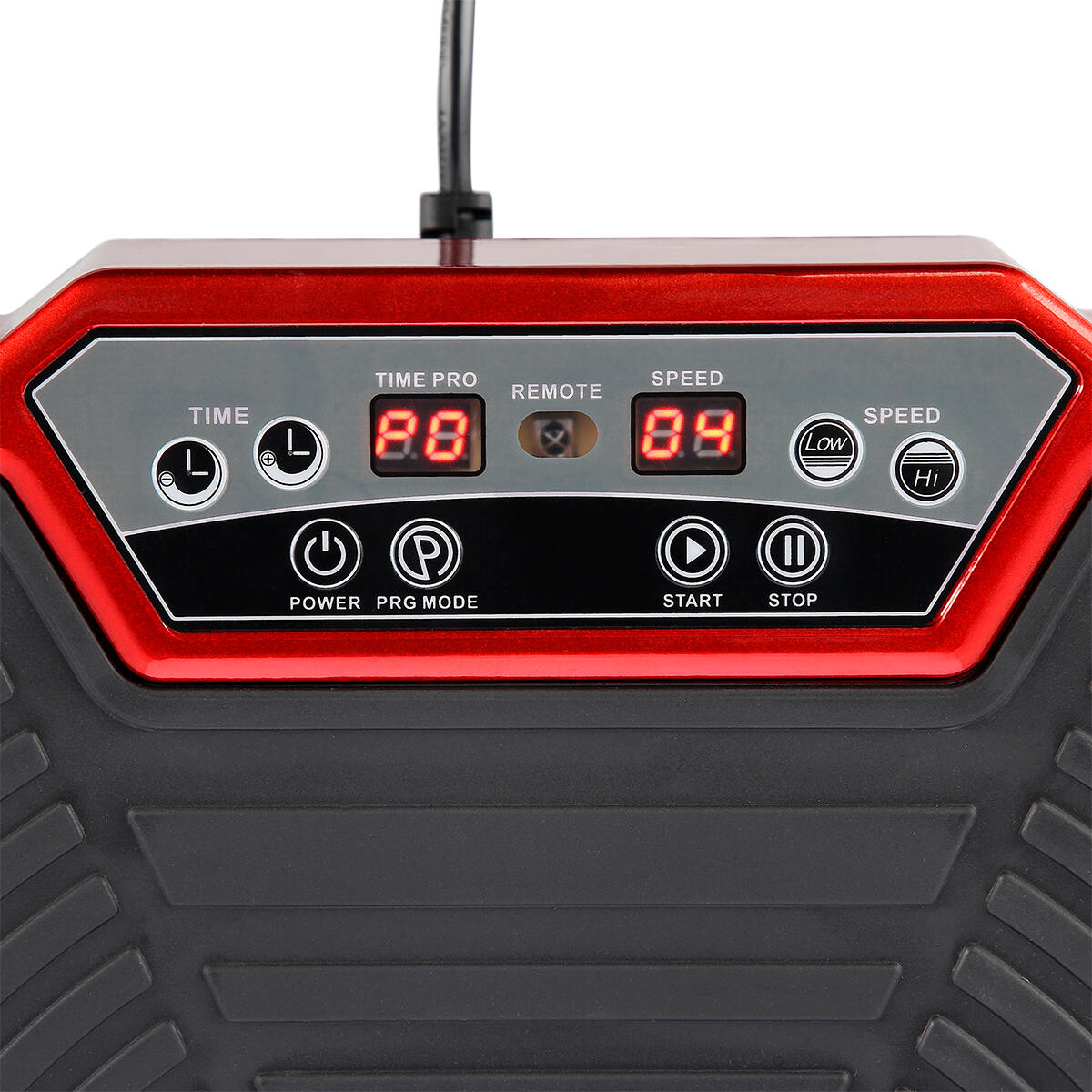 Vibrationsplatte - Rot 7/7