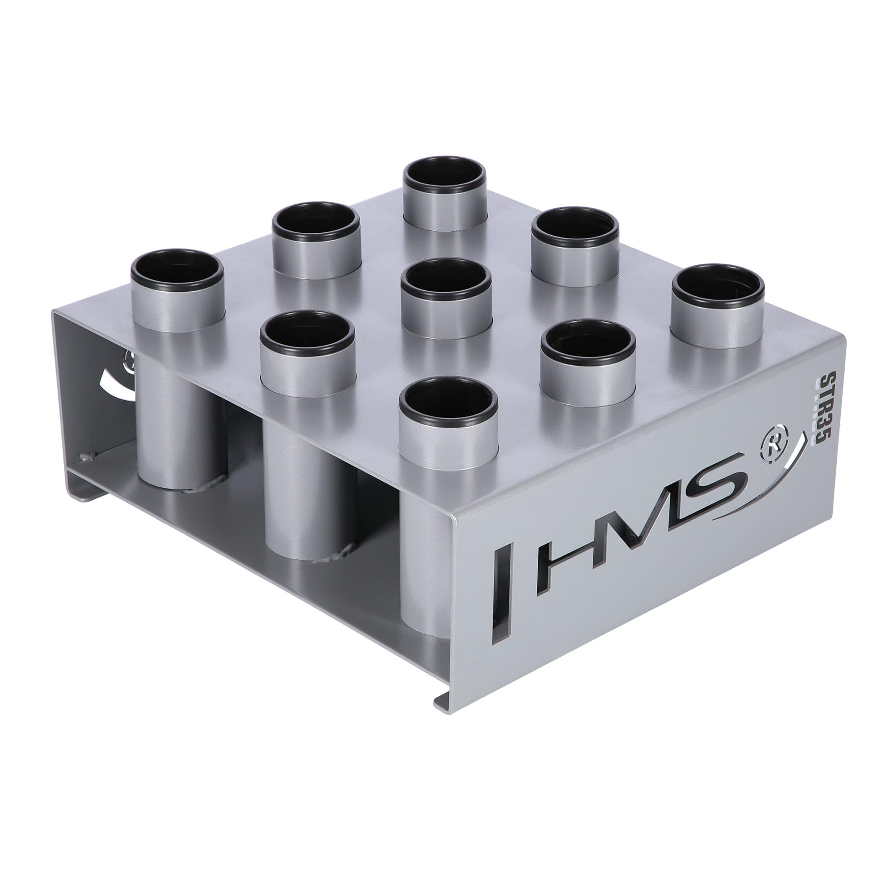 Hms - Support Pour Barres D'Haltères Str35 Hms - Rack De Rangement - Gris - Taille Unique - Decathlon