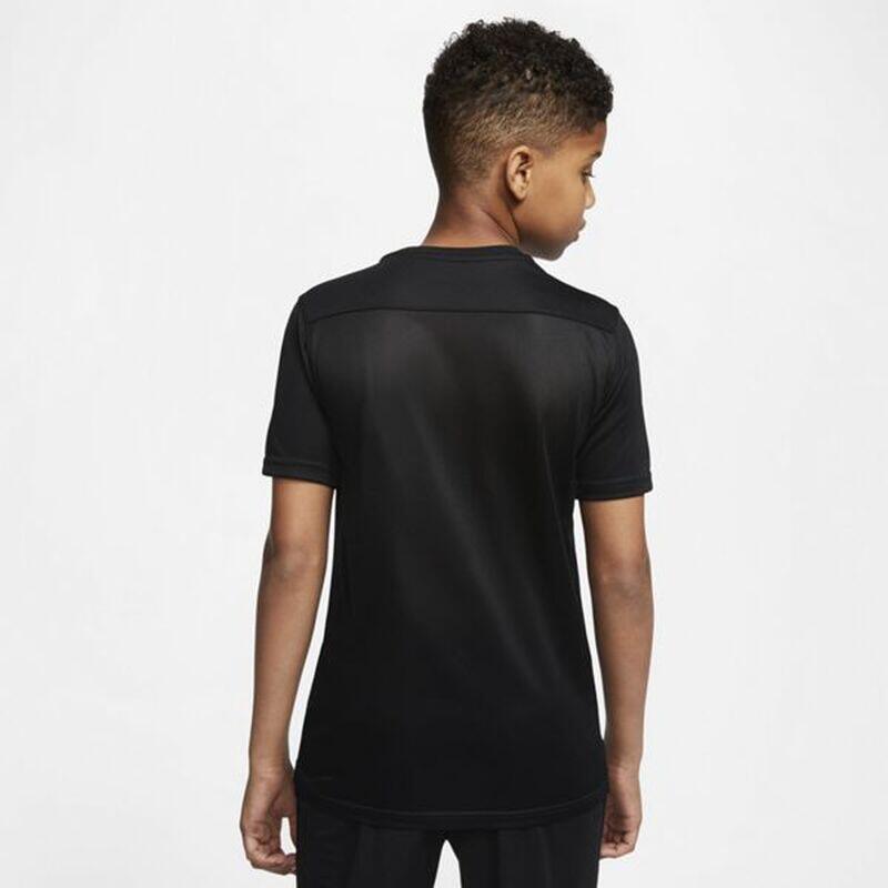 T-shirt tecnica bambino nike nero