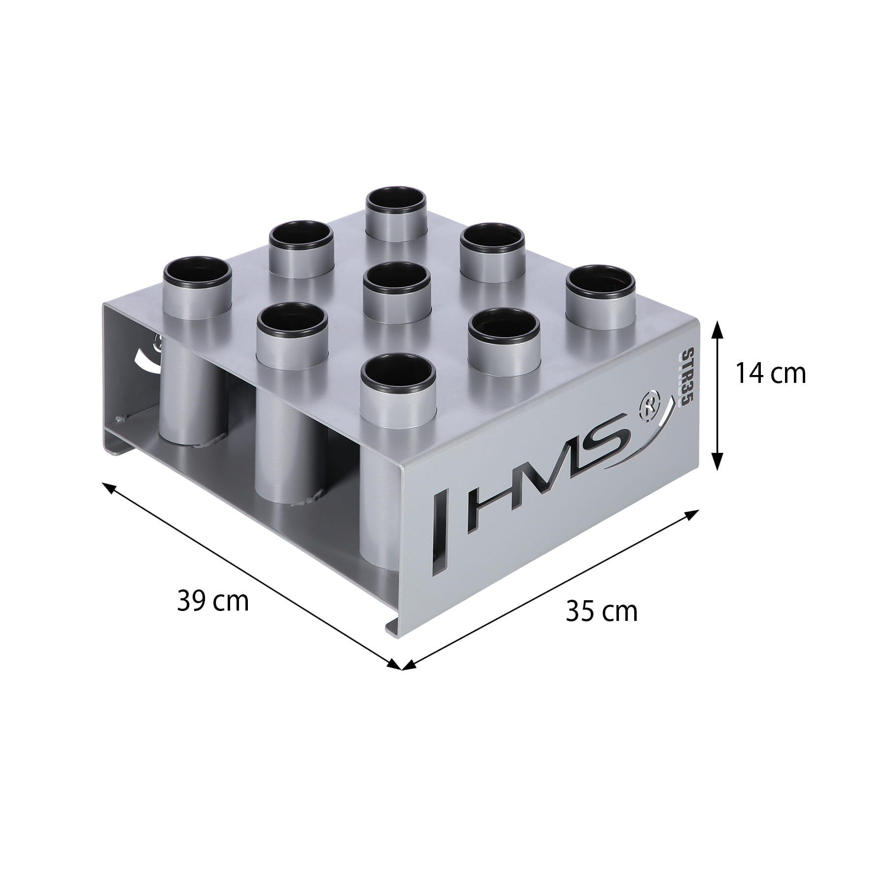 Support pour barres d'haltères str35 HMS 5/7