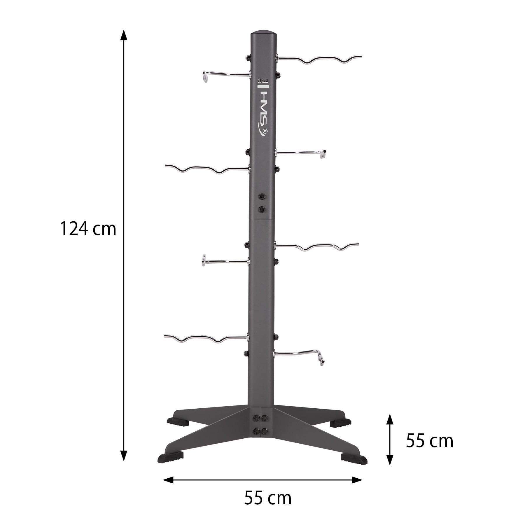 Support pour accessoires d'entraînement STR33 HMS 5/7