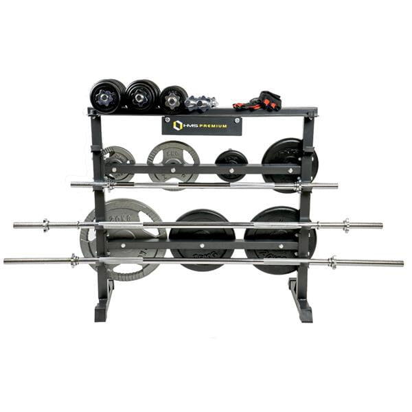 Porte-cymbales et haltères HMS Premium  STR12 5/7
