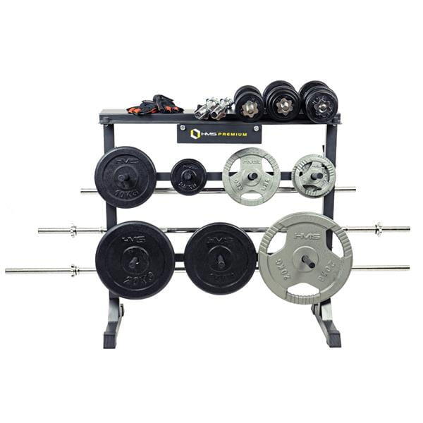 Porte-cymbales et haltères HMS Premium  STR12 4/7