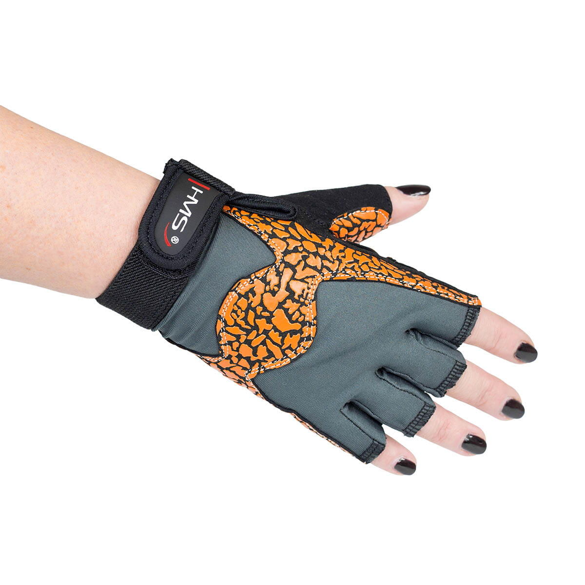 Gants Sport Femme (Gris / Orange) 3/7