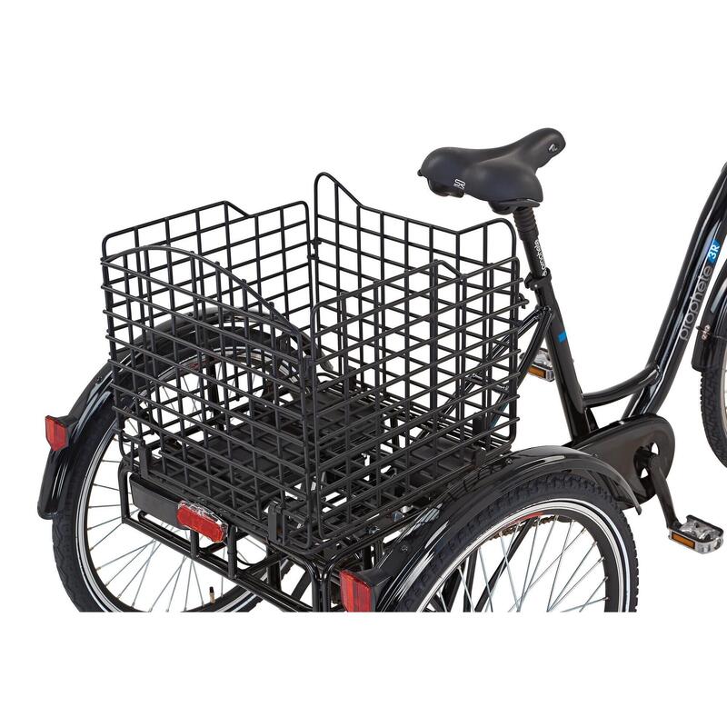 Cargo 3R, Dreirad E-Bike, 24"/26", Nexus 3, Blaupunkt Motor