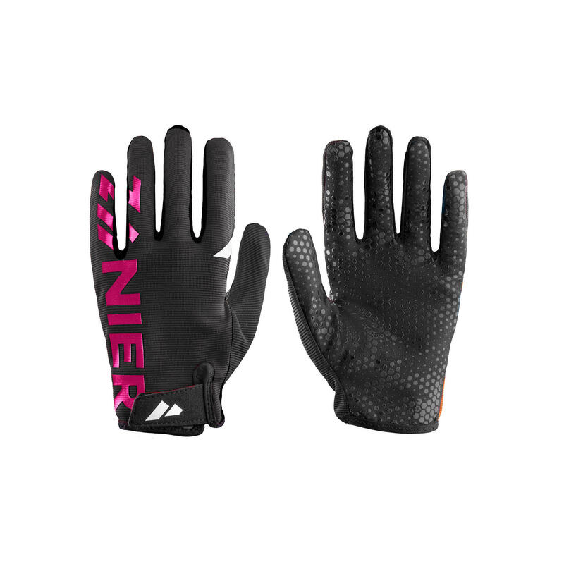 Handschoenen MTB PRO roze waterafstotend