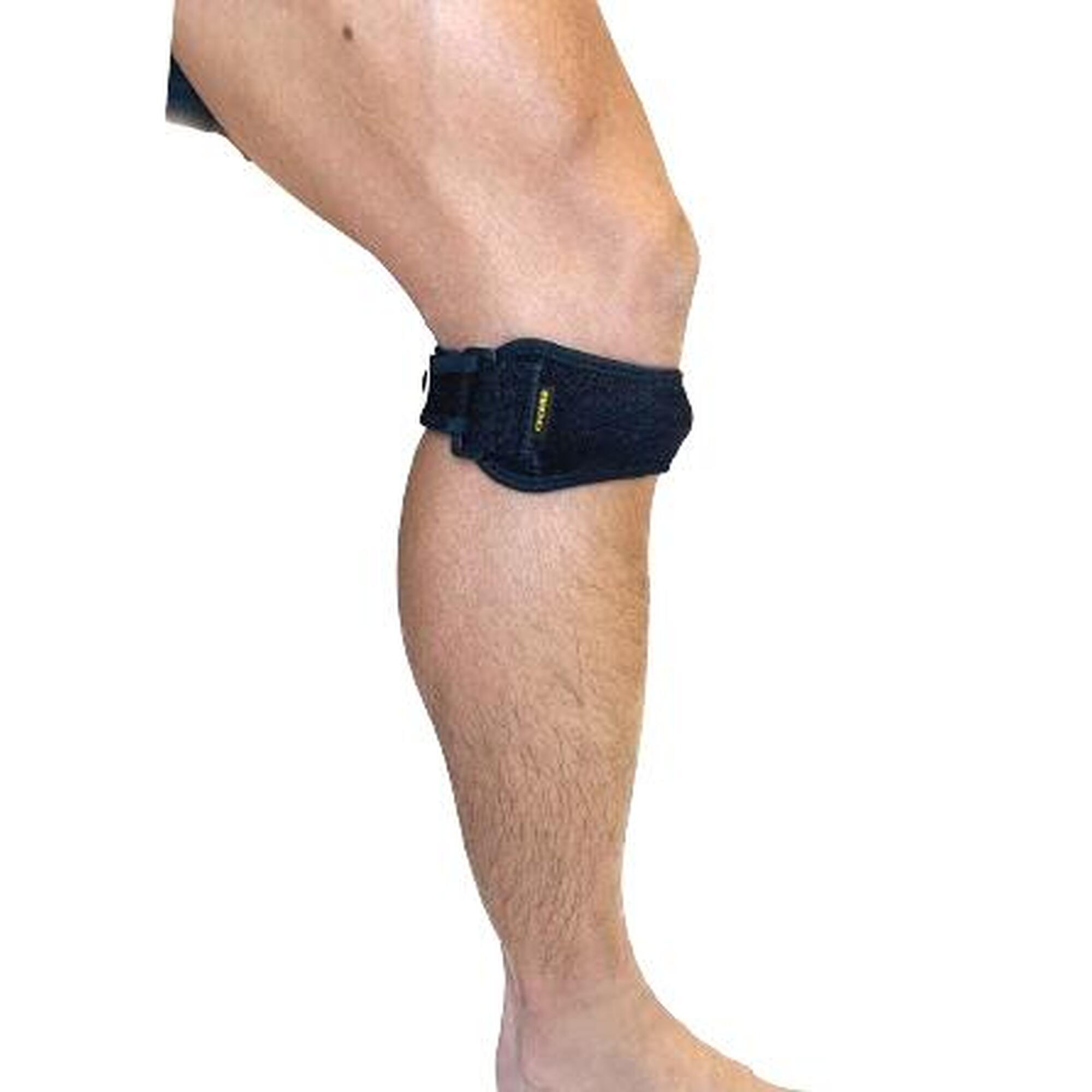 KNEE PATELLA STRAP - BLACK