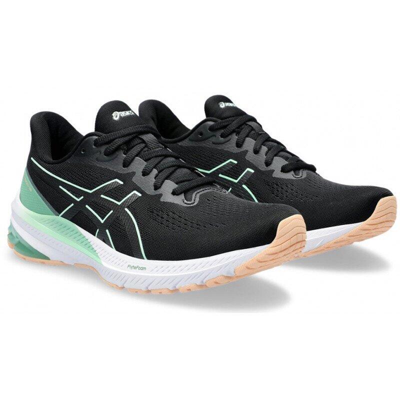 Chaussures de course Femmes Asics Gt1000 12 Noir