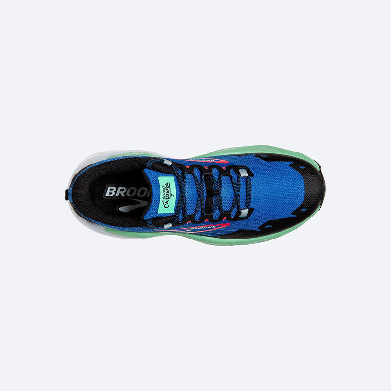 Caldera 7 Men's Trail Running Shoes - Blue