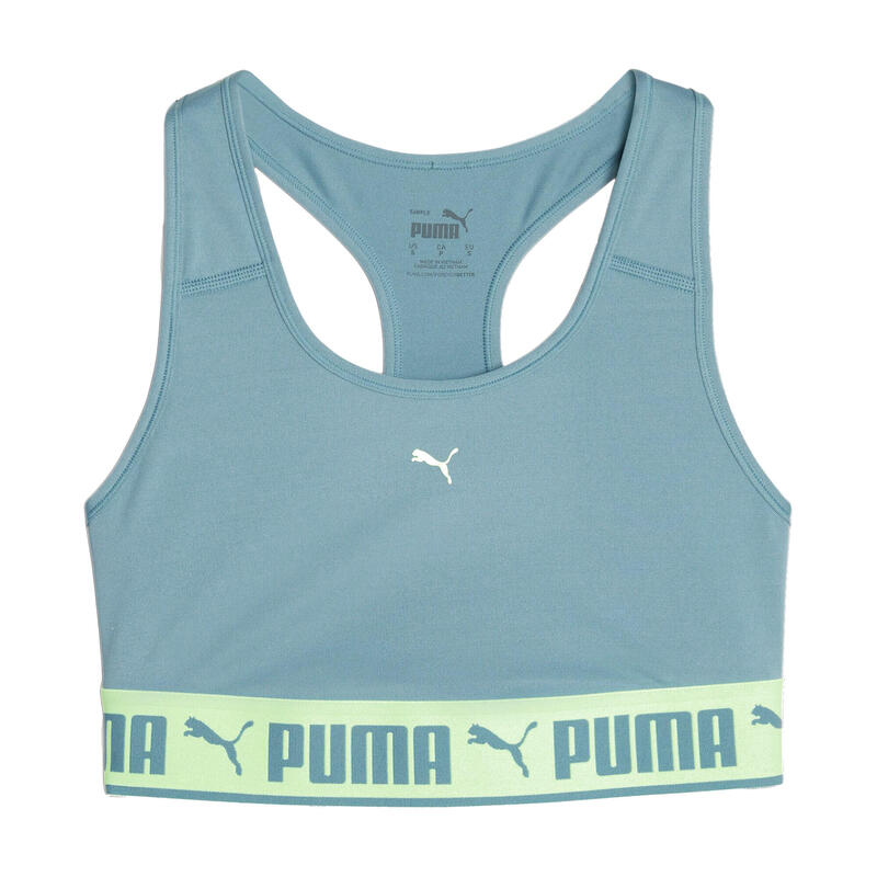 Stanik fitness cardio PUMA Mid Impact Puma Strong