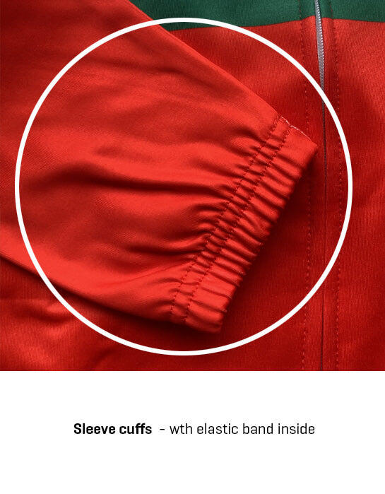 Retro Wielerjack (Fleece) La Casera Rood - RedTed 4/7