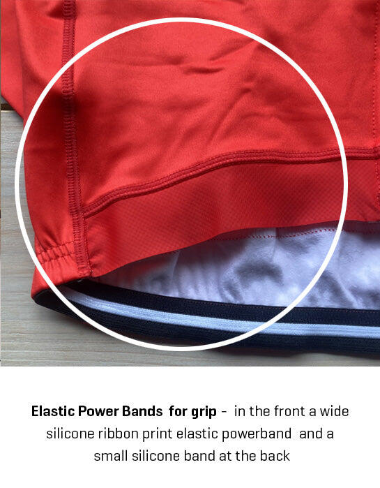 Retro Wielerjack (Fleece) La Casera Rood - RedTed 6/7