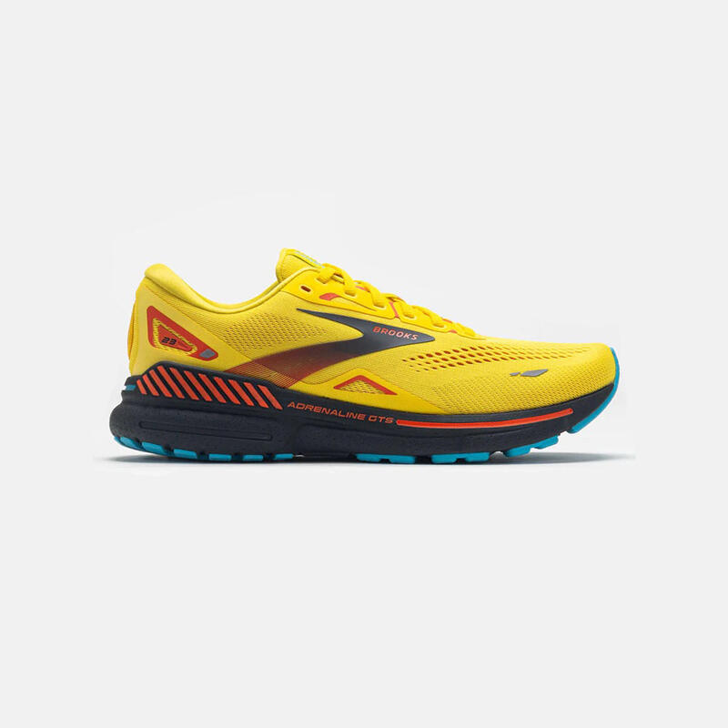 Adrenaline GTS 23 Men's Road Running Shoes - Yellow