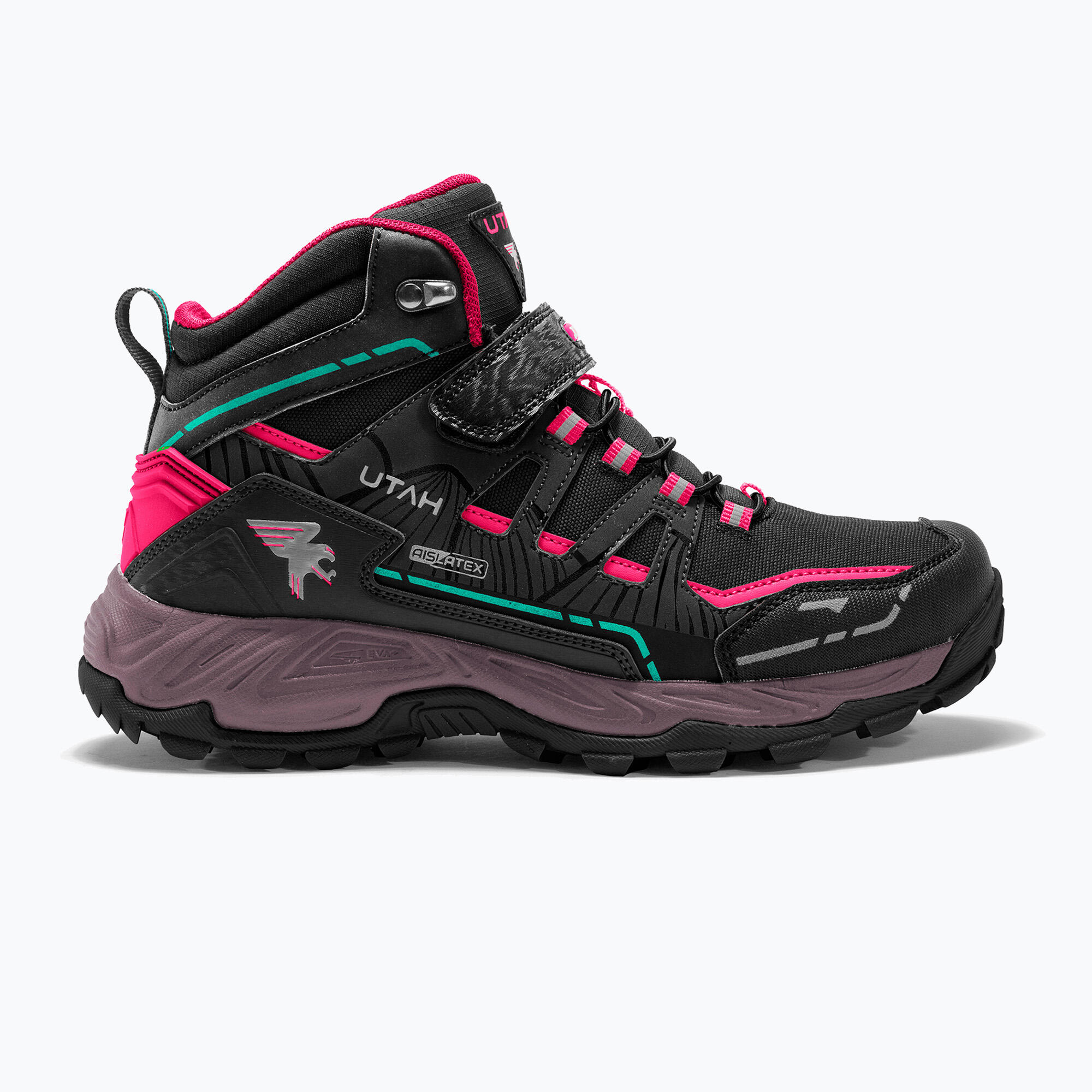 Chaussures de randonnée - Enfant - Imperméables - Joma JUTAHW - Noir 2/5