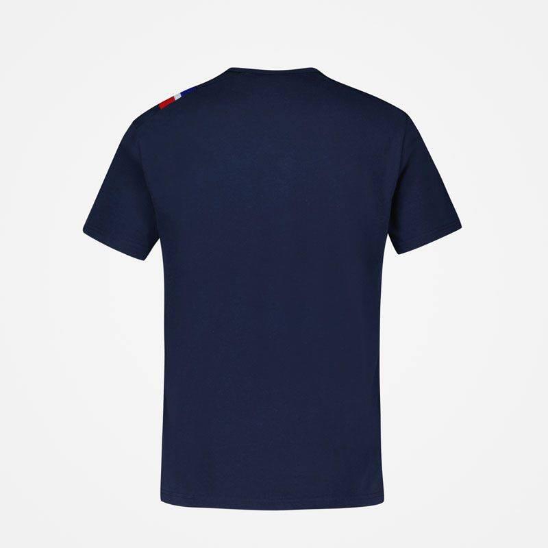 T-SHIRT BLEU ADULTE LE COQ SPORTIF