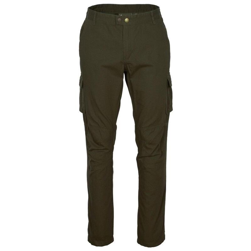 Pinewood Broderick Outdoorbroek - Dark Green - C Size