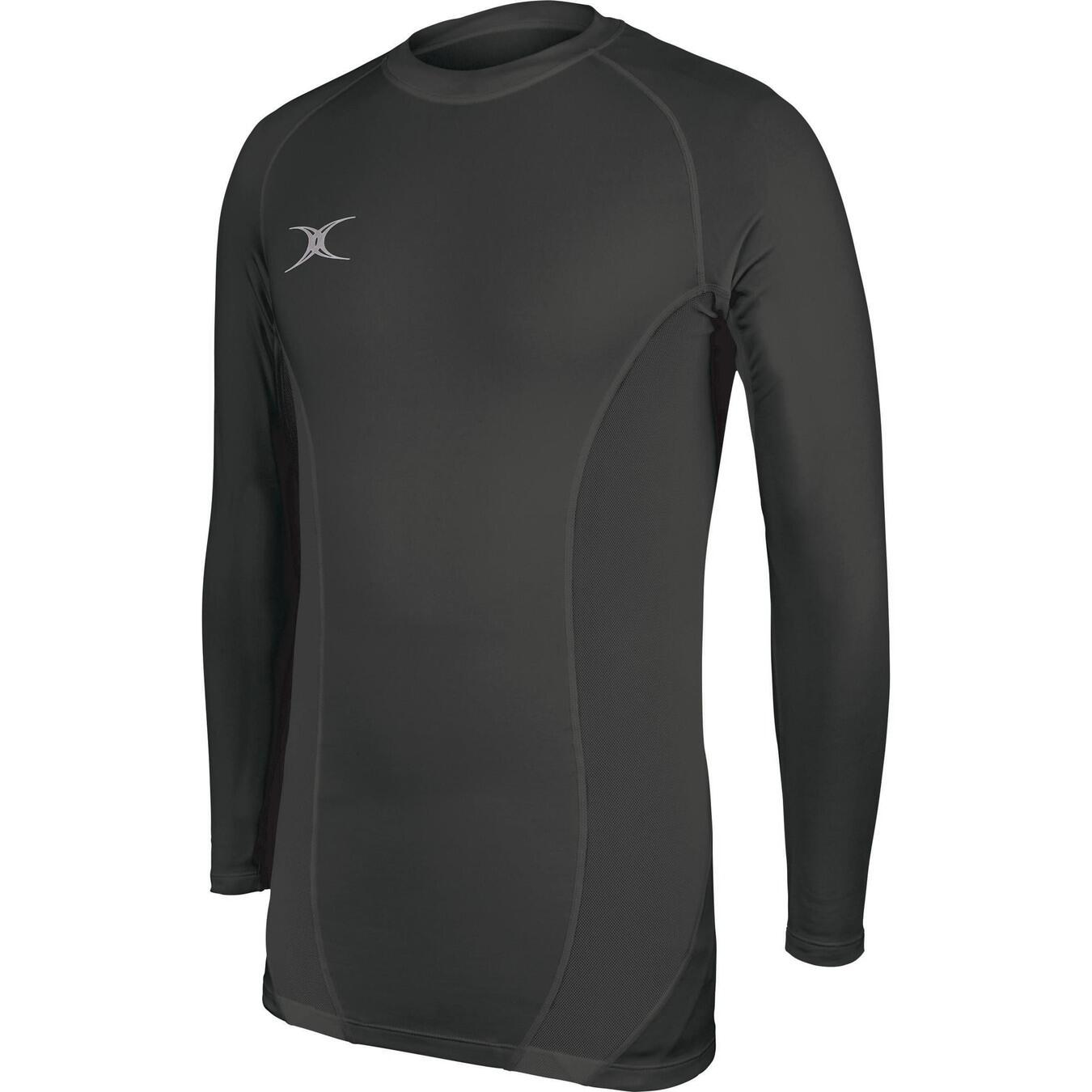 Gilbert - Baselayer Atomic Ii Noir Gilbert Pour Adulte - Sous Maillot Manche Longue - Multicolore|noir - 48 Xl - Decathlon