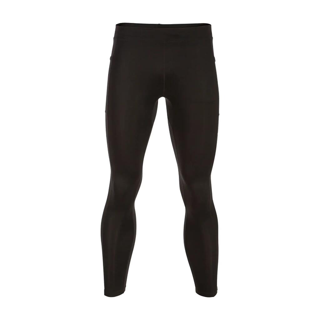 Joma Long Elite X Black Unisex Running Leggings