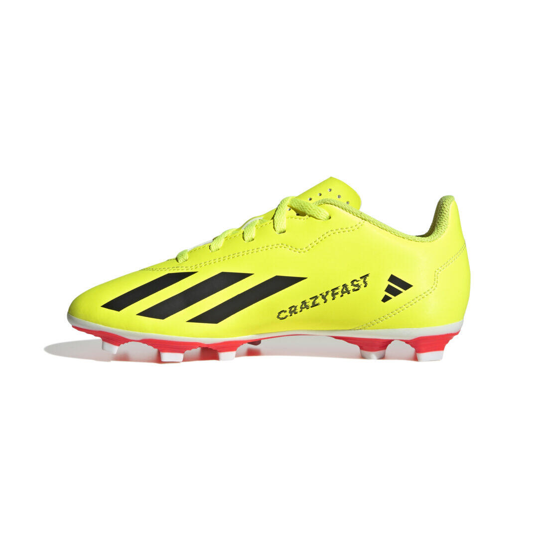 Botas De Fútbol Adidas X Crazyfast Club Fxg Junior Amarillas 5/7