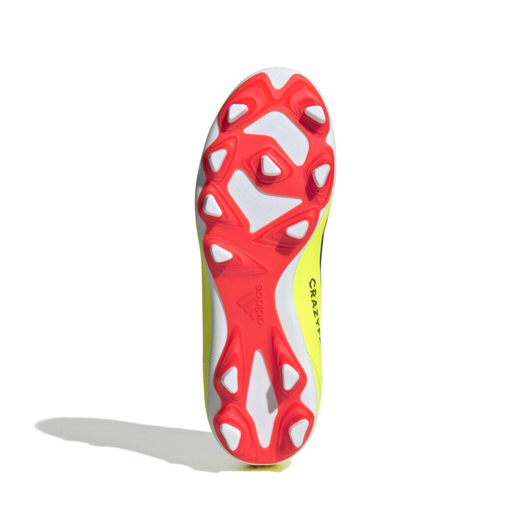 Botas De Fútbol Adidas X Crazyfast Club Fxg Junior Amarillas 2/7
