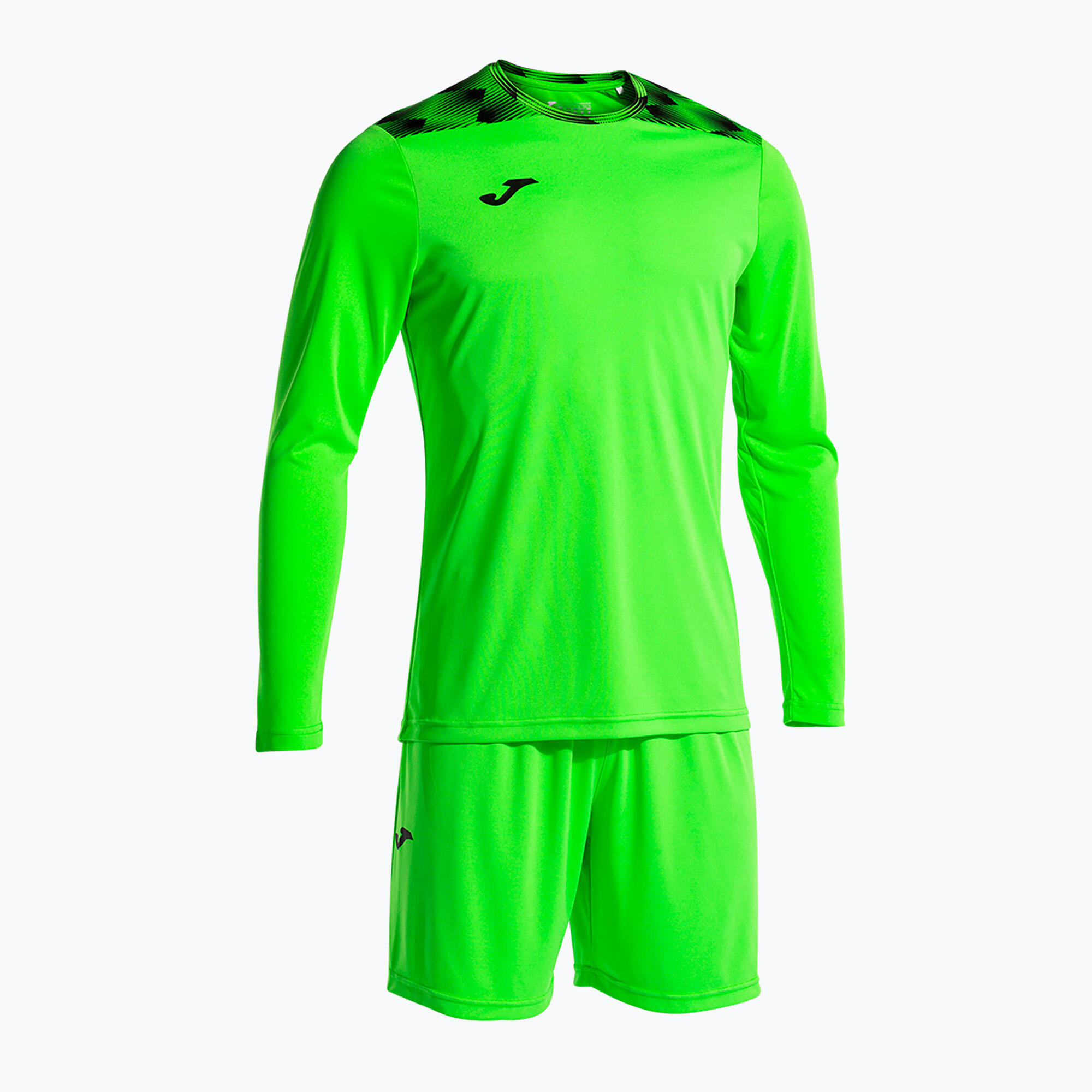 Set Fútbol Niños Joma Zamora VIII Verde Flúor 3/5