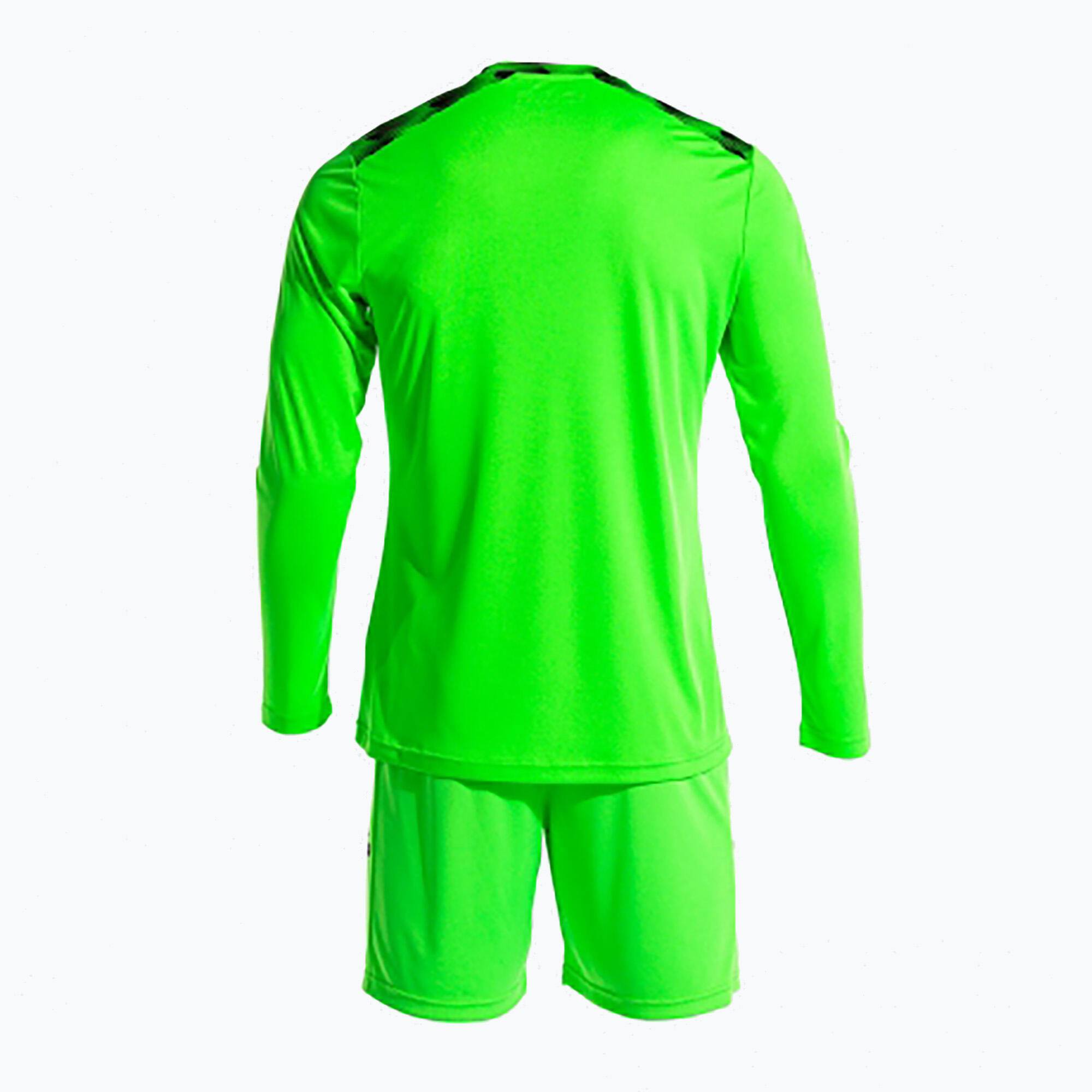 Set Fútbol Niños Joma Zamora VIII Verde Flúor 5/5