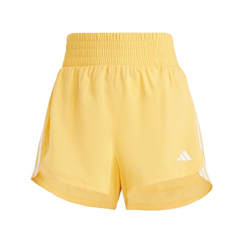 Short da allenamento Pacer 3-Stripes Woven High-Rise