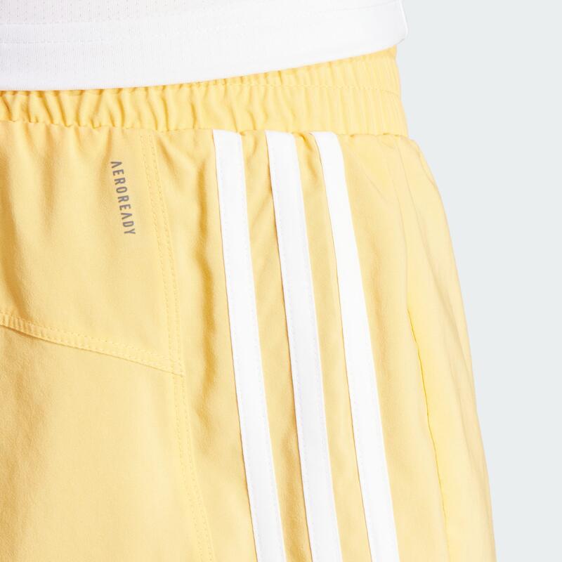 Short da allenamento Pacer 3-Stripes Woven High-Rise