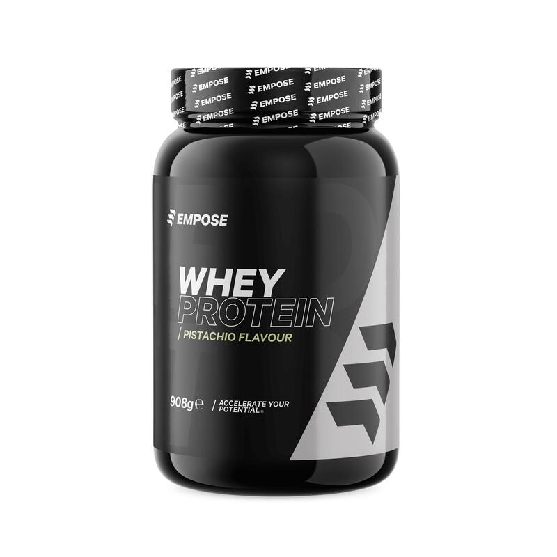 Whey Protein - Eiwit Poeder - Pistachio - 908 gram