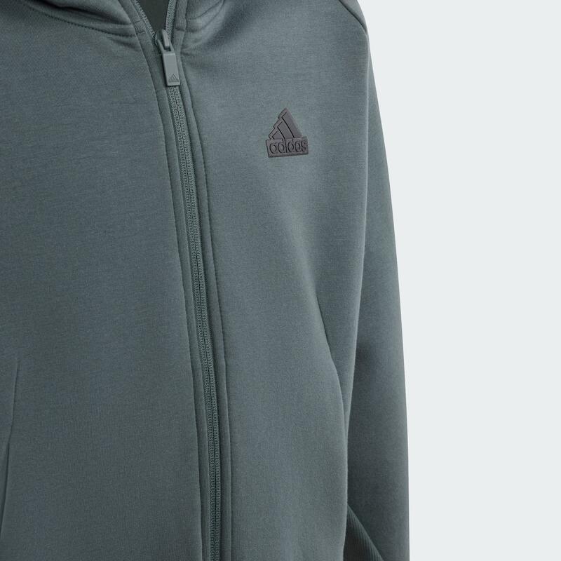 Mikina adidas Z.N.E. Full-Zip Kids