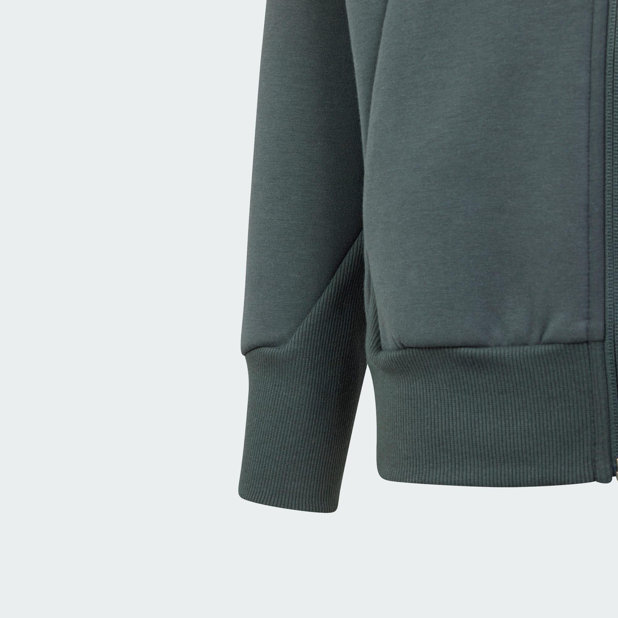 Veste à capuche entièrement zippée adidas Z.N.E Enfants 3/6