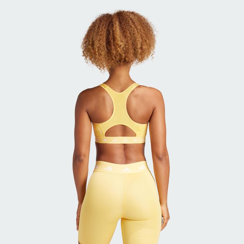 Brassière de training Powerreact Techfit Maintien moyen